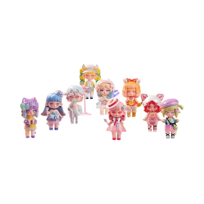 Gambar Simon Toys Minifigure Kunana Bubble Girls Random