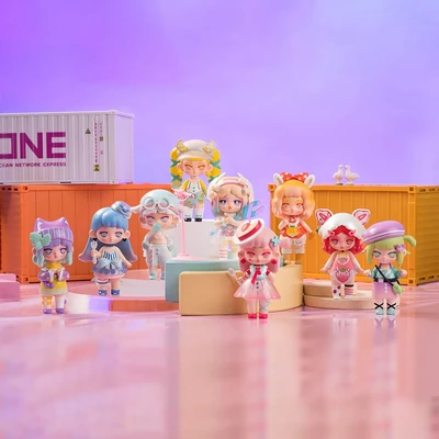 Gambar Simon Toys Minifigure Kunana Bubble Girls Random