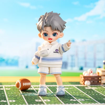 Gambar Simon Toys Minifigure Petson Campus Life Random