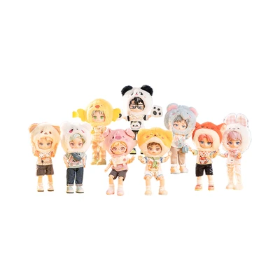 Gambar Simon Toys Minifigure Petson Garden Party Random