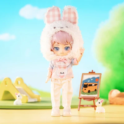 Gambar Simon Toys Minifigure Petson Garden Party Random