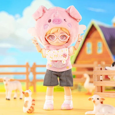 Gambar Simon Toys Minifigure Petson Garden Party Random