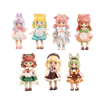 Gambar [Blind Box] Simon Toys Minifigure Nyzaii Dolls Dream Town