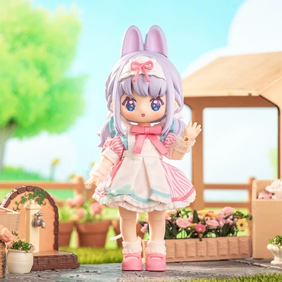 Gambar [Blind Box] Simon Toys Minifigure Nyzaii Dolls Dream Town
