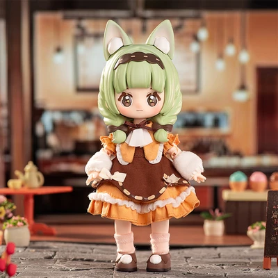 Gambar [Blind Box] Simon Toys Minifigure Nyzaii Dolls Dream Town