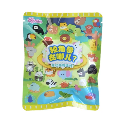 Gambar Kiddy Fun Magnet Kulkas Where Is Unicorn Random