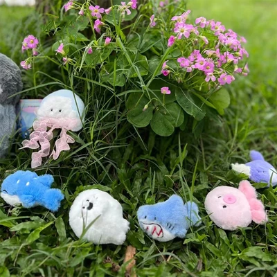 Gambar Kiddy Fun Magnet Kulkas Cute Aquarium Random