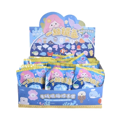 Gambar Kiddy Fun Magnet Kulkas Cute Aquarium Random