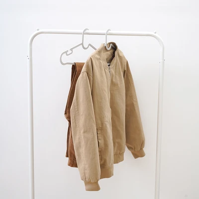Gambar Stora Hanger Baju 30x17x30 cm - Abu-Abu