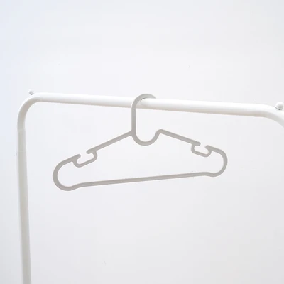Gambar Stora Hanger Baju 30x17x30 cm - Abu-Abu