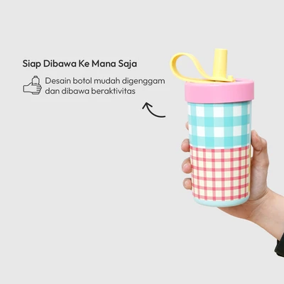 Gambar Picas Dopamine Botol Vacuum Flask Stainless Steel Coffee 395 ml - Mix