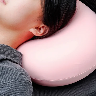 Gambar Informa Sleep Bantal Jelly Bean - Pink