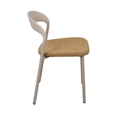 Gambar Informa Sagawa Kursi Fabric Dengan Cushion - Cokelat Taupe