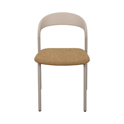 Gambar Informa Sagawa Kursi Fabric Dengan Cushion - Cokelat Taupe
