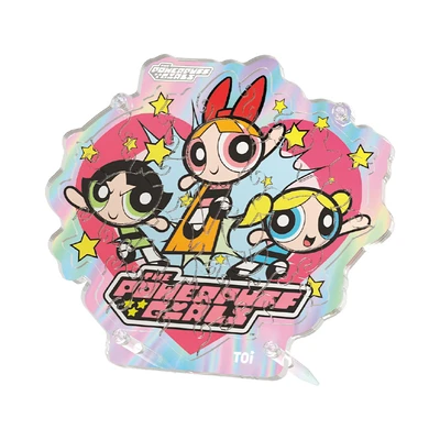 Gambar Toi The Powerpuff Girls Puzzle Irregular Justice Set 30 Pcs 23014 - Mix