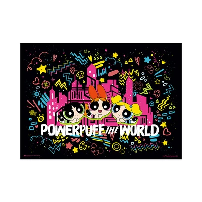 Gambar Toi The Powerpuff Girls Puzzle Sweet Blow Set 1000 Pcs 10951 - Mix