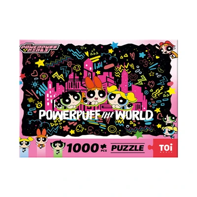Gambar Toi The Powerpuff Girls Puzzle Sweet Blow Set 1000 Pcs 10951 - Mix