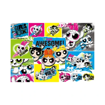 Gambar Toi The Powerpuff Girls Puzzle Bubbles Blossom Buttercup Set 1000 Pcs 10950 - Mix