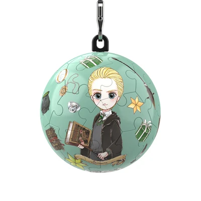 Gambar Toi Harry Potter Puzzle Ball Draco Malfoy Set 30 Pcs 10148 - Hijau
