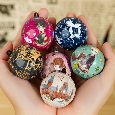 Gambar Toi Harry Potter Puzzle Ball Draco Malfoy Set 30 Pcs 10148 - Hijau