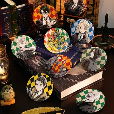 Gambar Toi Harry Potter Puzzle Magnet Set 17 Pcs 23240 Random