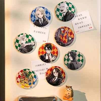 Gambar Toi Harry Potter Puzzle Magnet Set 17 Pcs 23240 Random