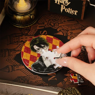 Gambar Toi Harry Potter Puzzle Magnet Set 17 Pcs 23240 Random