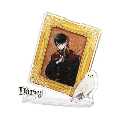 Gambar Toi Harry Potter Puzzle Memory Frame Set 28 Pcs - Mix