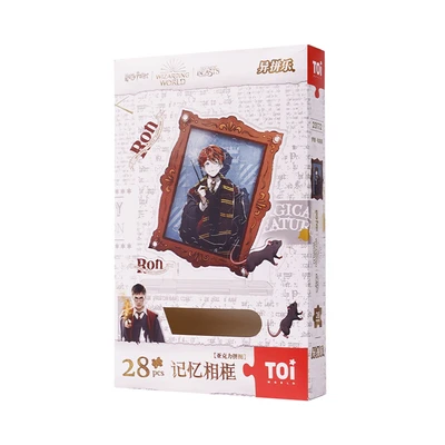 Gambar Toi Harry Potter Puzzle Memory Frame Ron Weasley Set 28 Pcs 23172 - Mix