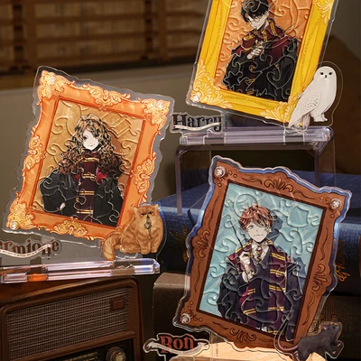 Gambar Toi Harry Potter Puzzle Memory Frame Ron Weasley Set 28 Pcs 23172 - Mix