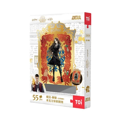 Gambar Toi Harry Potter Puzzle Irregular Hermione Set 55 Pcs 23039 -  Mix