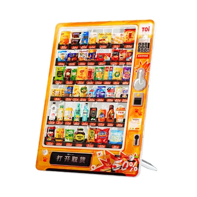 Gambar Toi Puzzle Snack Vending Machine Series Set 66 Pcs 10123 - Mix
