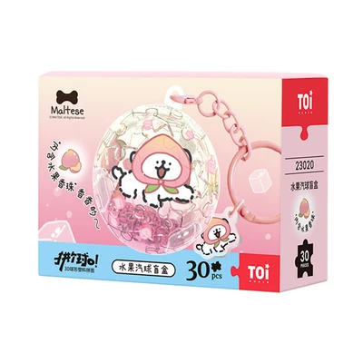 Gambar Toi Maltese Puzzle Ball Fruit Set 30 Pcs 23020 Random