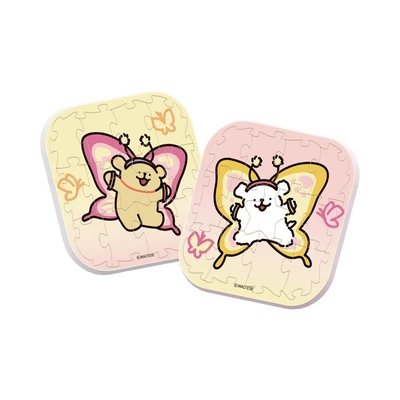 Gambar Toi Maltese Puzzle Magnet Badge Set 26 Pcs 10966 Random