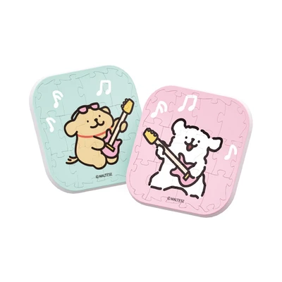 Gambar Toi Maltese Puzzle Magnet Badge Set 26 Pcs 10966 Random