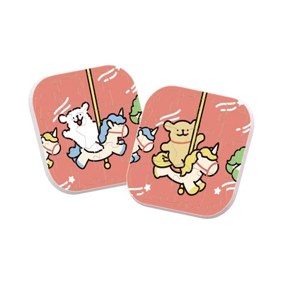 Gambar Toi Maltese Puzzle Magnet Badge Set 26 Pcs 10966 Random