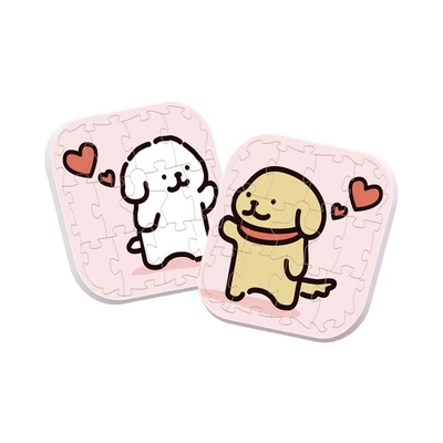 Gambar Toi Maltese Puzzle Magnet Badge Set 26 Pcs 10966 Random