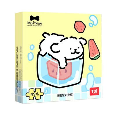 Gambar Toi Maltese Puzzle Set 98 Pcs 10336 Random