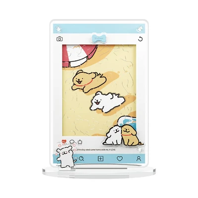 Gambar Toi Maltese Puzzle Frame Puppy Run Set 28 Pcs 10962 - Mix