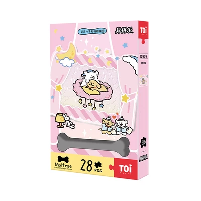 Gambar Toi Maltese Puzzle Frame Goodnight Set 28 Pcs 10959 - Mix