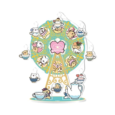 Gambar Toi Maltese Puzzle Wind Chime Ferris Wheel Set 60 Pcs 23355 - Mix