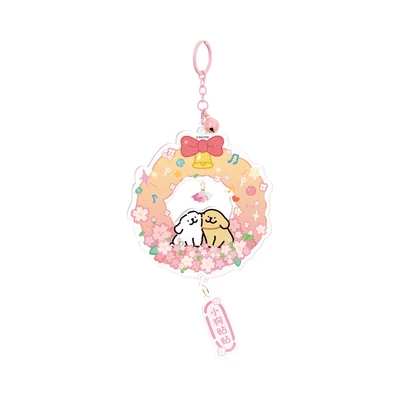 Gambar Toi Maltese Puzzle Wind Chime Puppy Hug Set 36 Pcs 23006 - Mix