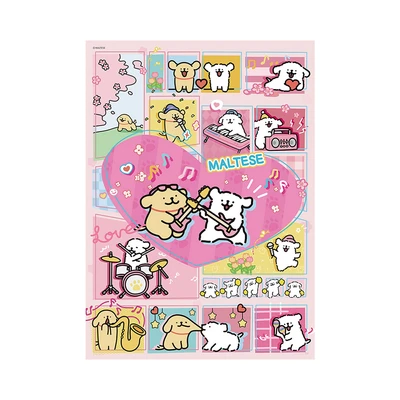 Gambar Toi Maltese Puzzle Concert Set 1000 Pcs 23001 - Mix