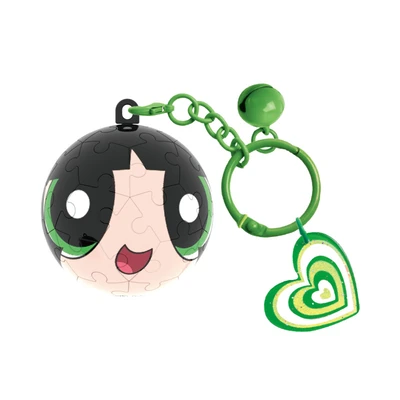 Gambar Toi The Powerpuff Girls Puzzle Ball Buttercup Set 30 Pcs 23013 - Hijau