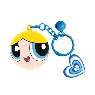 Gambar Toi The Powerpuff Girls Puzzle Ball Bubbles Set 30 Pcs 23015 - Kuning/Biru