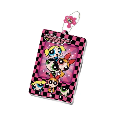 Gambar Toi The Powerpuff Girl Puzzle Mirror Set 12 Pcs 23131 Random