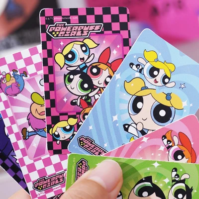 Gambar Toi The Powerpuff Girl Puzzle Mirror Set 12 Pcs 23131 Random