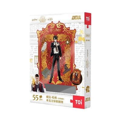 Gambar Toi Harry Potter Puzzle Irregular Harry Potter Set 55 Pcs 23037 -  Mix