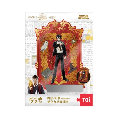 Gambar Toi Harry Potter Puzzle Irregular Harry Potter Set 55 Pcs 23037 -  Mix