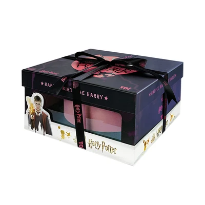 Gambar Toi Set Harry Potter Puzzle Hagrid Cake 23108 - Pink
